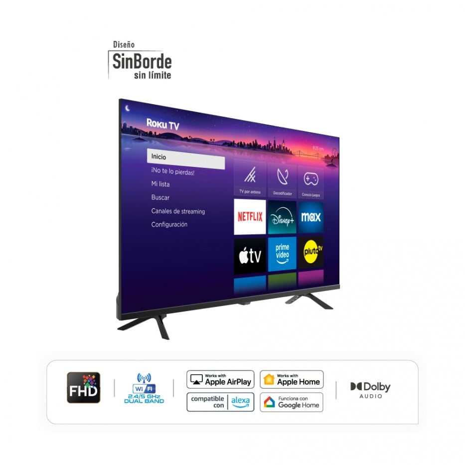 Smart tv Roku 40´´