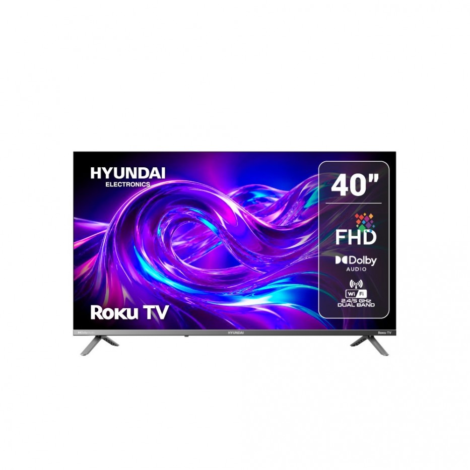 Televisor HYUNDAI 40 Smart Roku TV LED