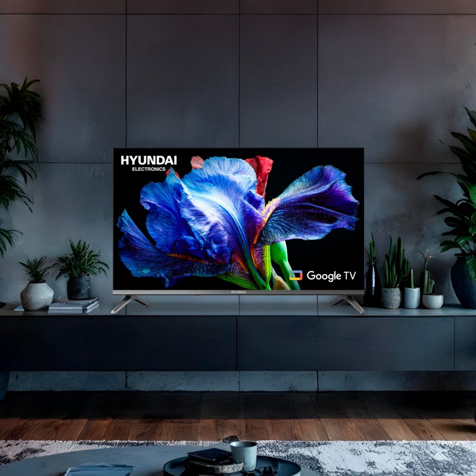 Televisor HYUNDAI 32 Smart Google TV FHD QLED