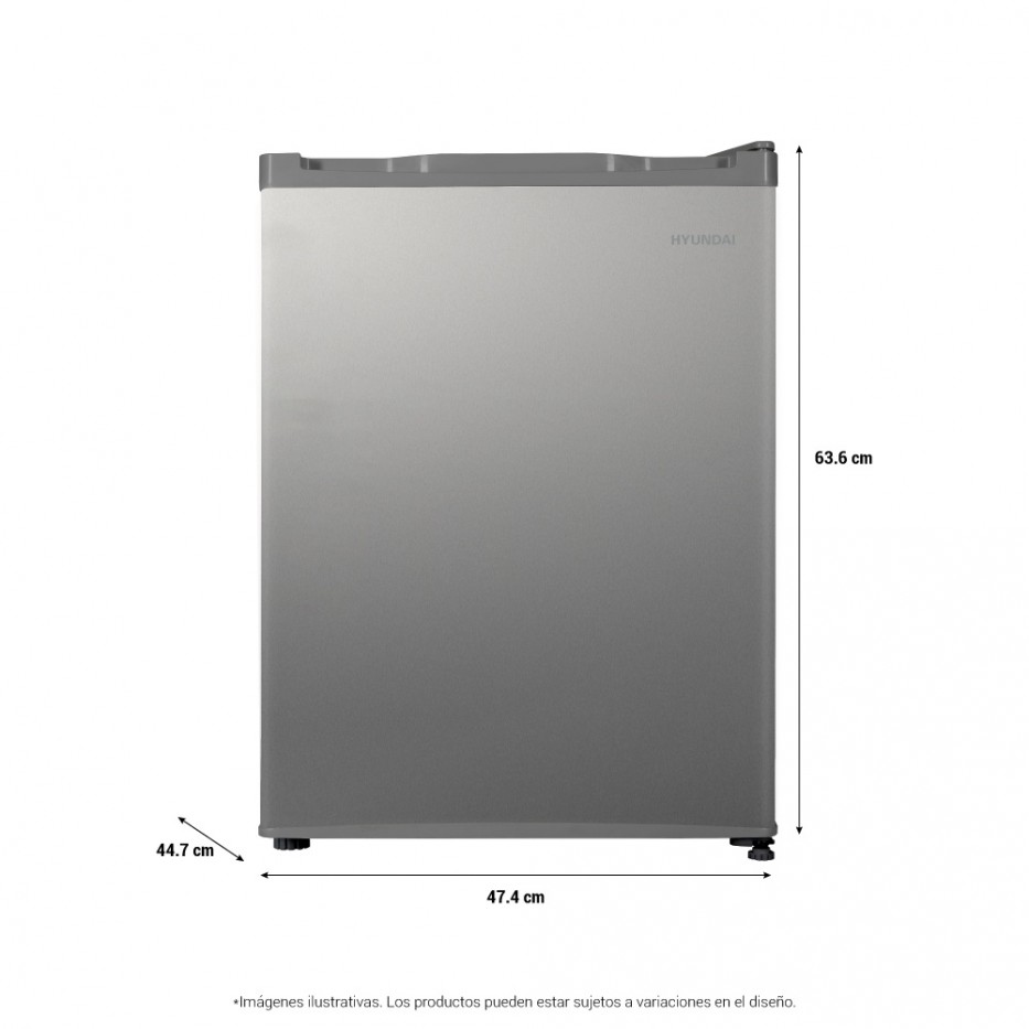 Frigobar de una puerta 64L