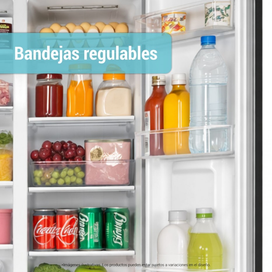 Refrigerador Side by Side 430L No Frost