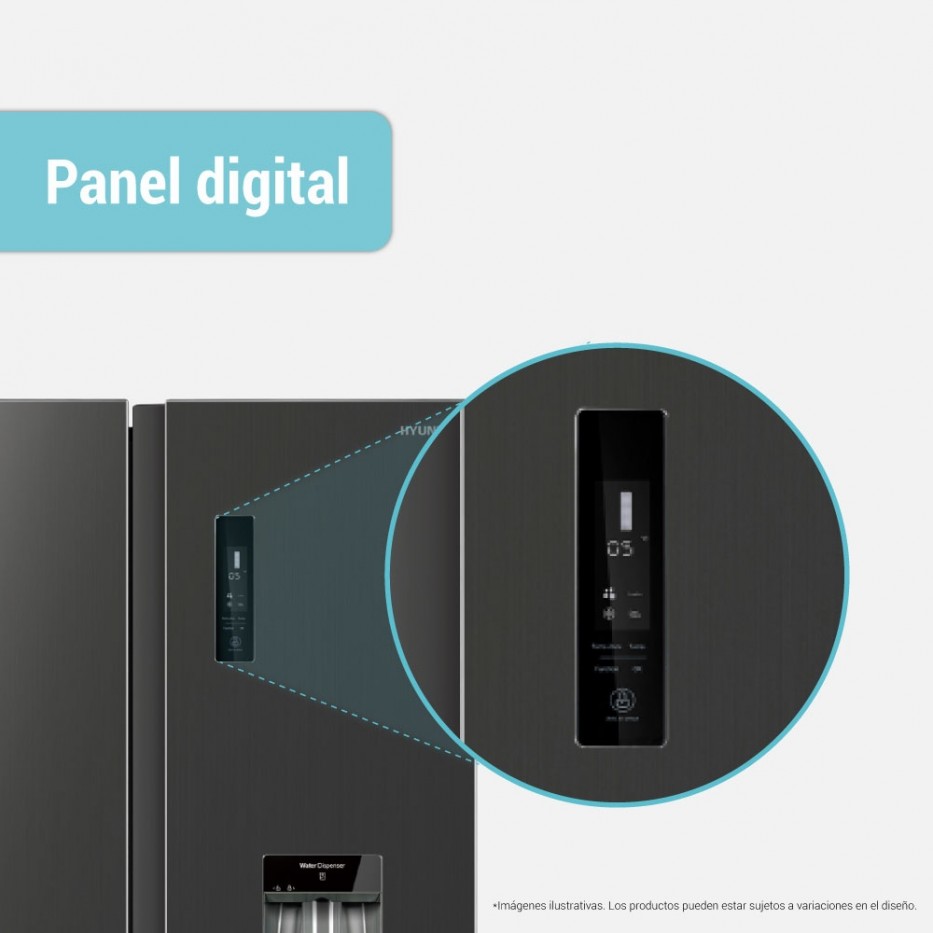 Refrigerador Side by Side 430L No Frost