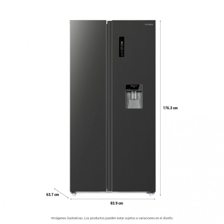 Refrigerador Side by Side 430L No Frost