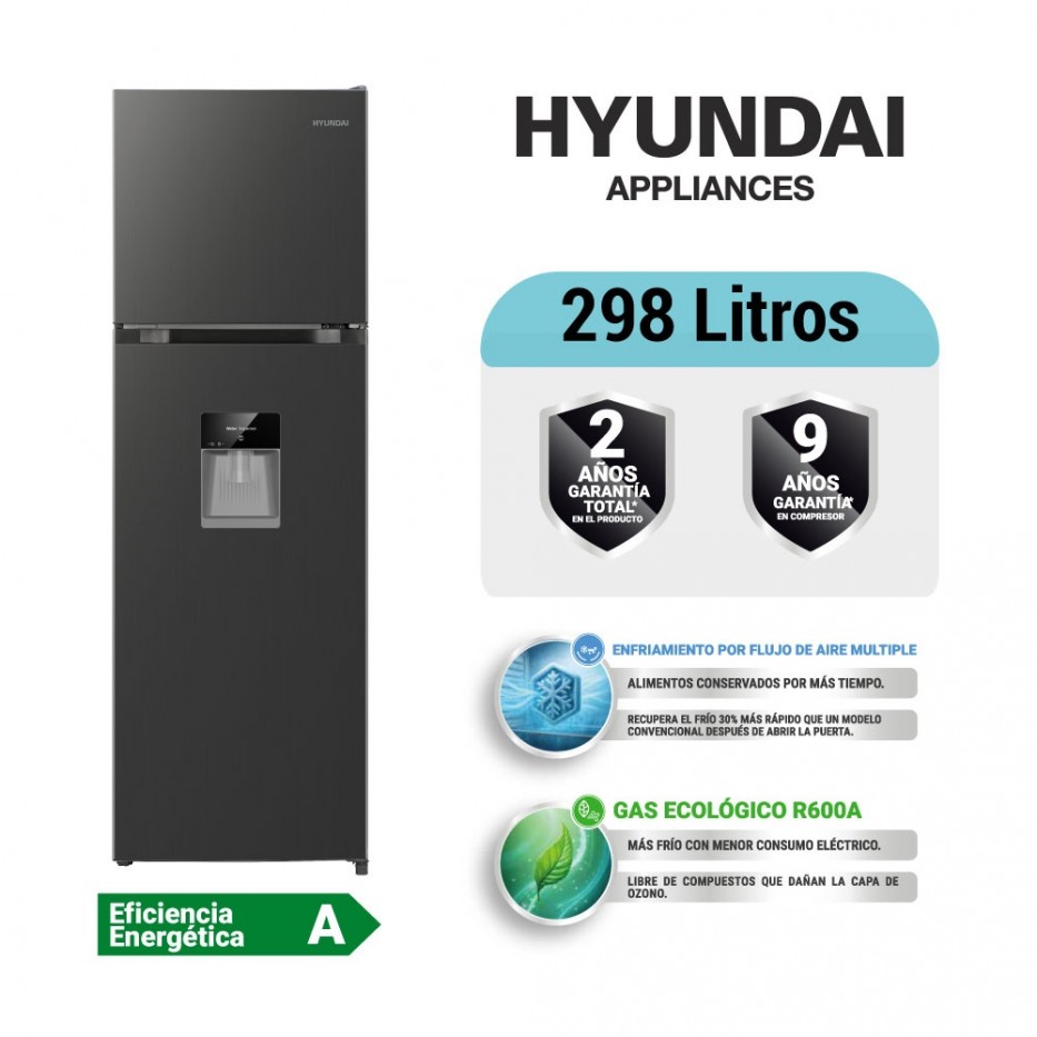 Refrigerador No Frost 298L