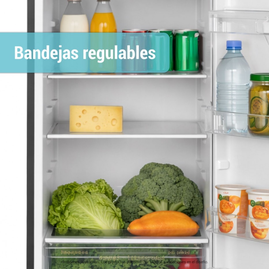 Refrigerador No Frost 298L