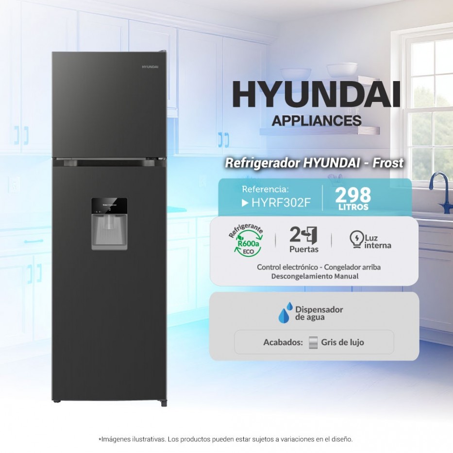 Refrigerador No Frost 298L