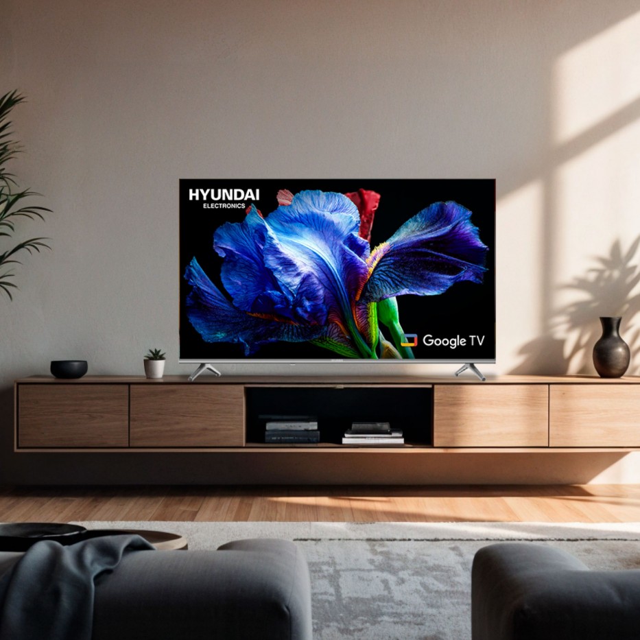 Televisor HYUNDAI 43 Smart Google TV FHD QLED