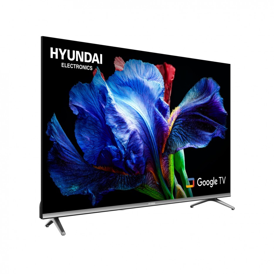 Televisor HYUNDAI 43 Smart Google TV FHD QLED