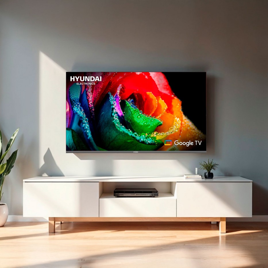 Televisor HYUNDAI 43 Smart Google TV QLED
