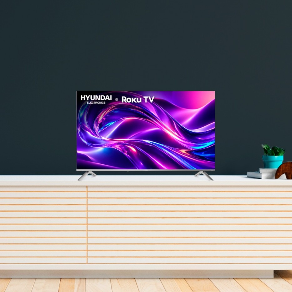 Televisor HYUNDAI 50 Smart Google TV UHD QLED