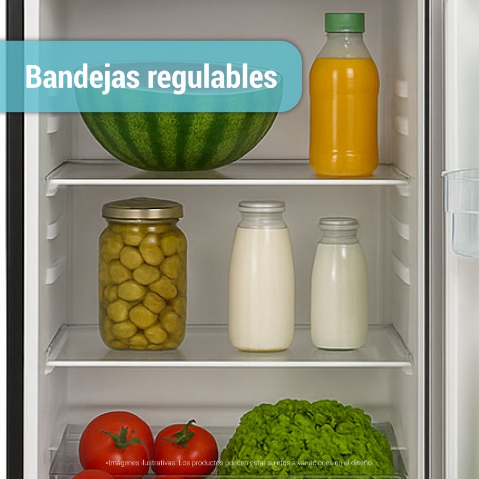 Frigobar de dos puertas 112L