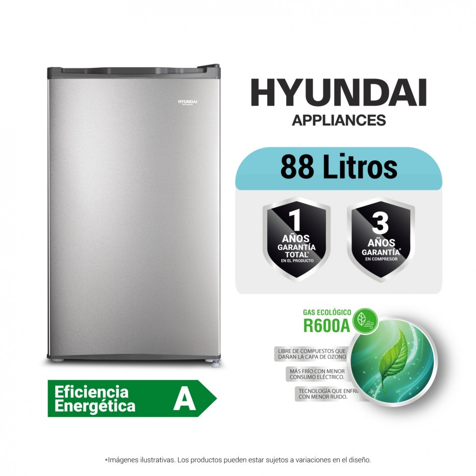 Frigobar de una puerta 90L