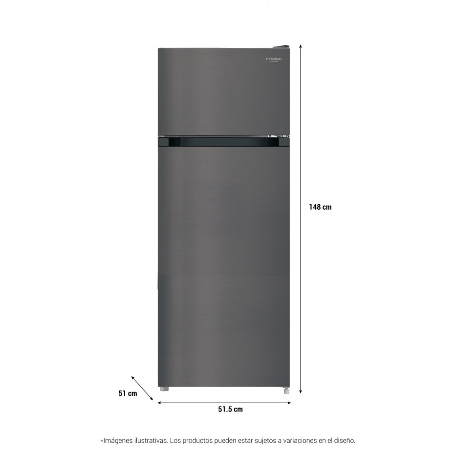 Refrigerador 2 puertas Frost