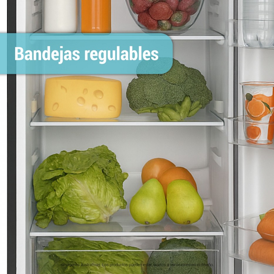Refrigerador 2 puertas Frost