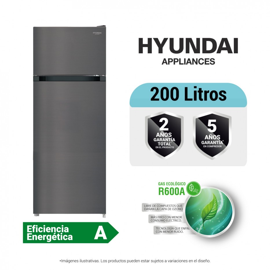Refrigerador 2 puertas Frost