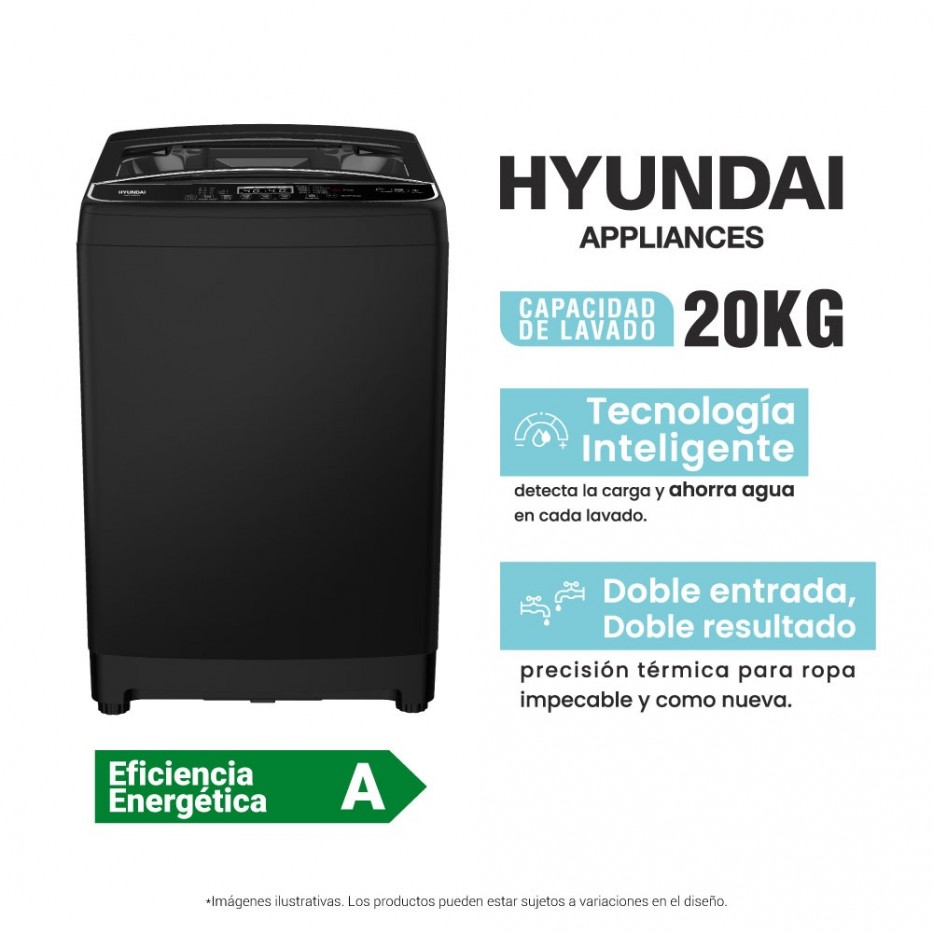 Lavadora 20kg