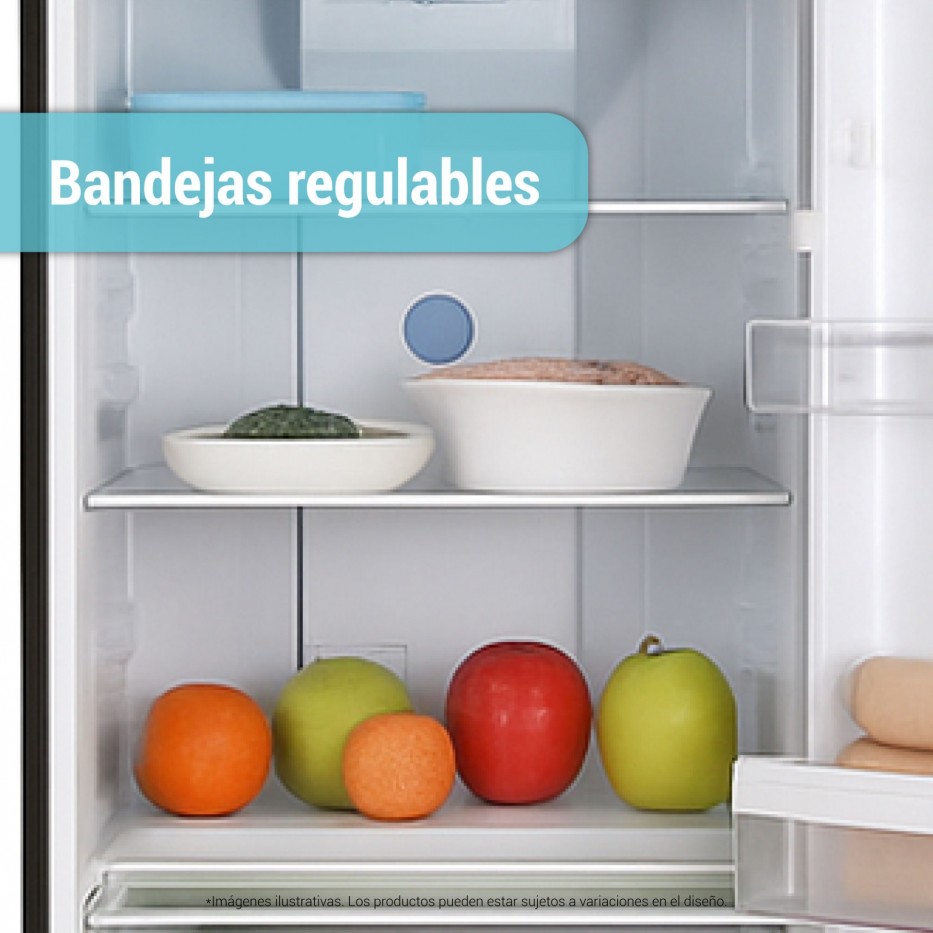 Refrigerador de dos puertas 345L