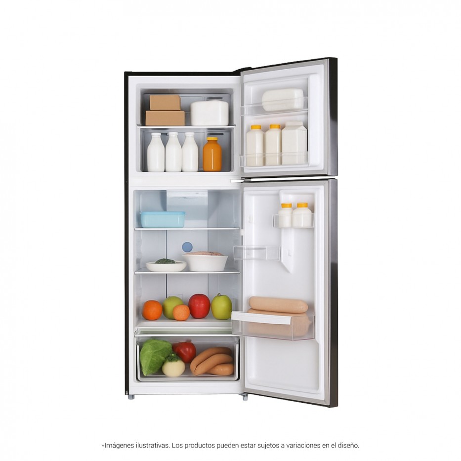 Refrigerador de dos puertas 345L