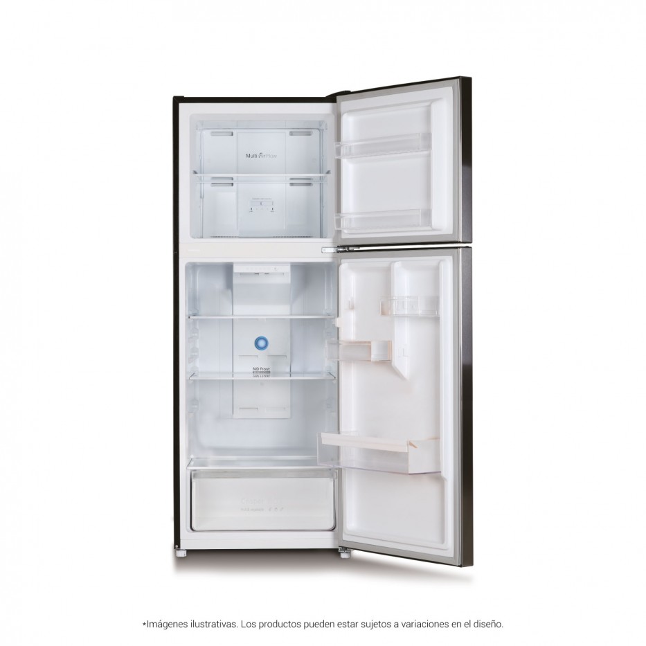 Refrigerador de dos puertas 345L