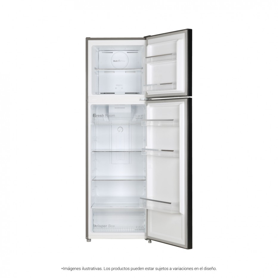 Refrigerador de dos puertas 248L