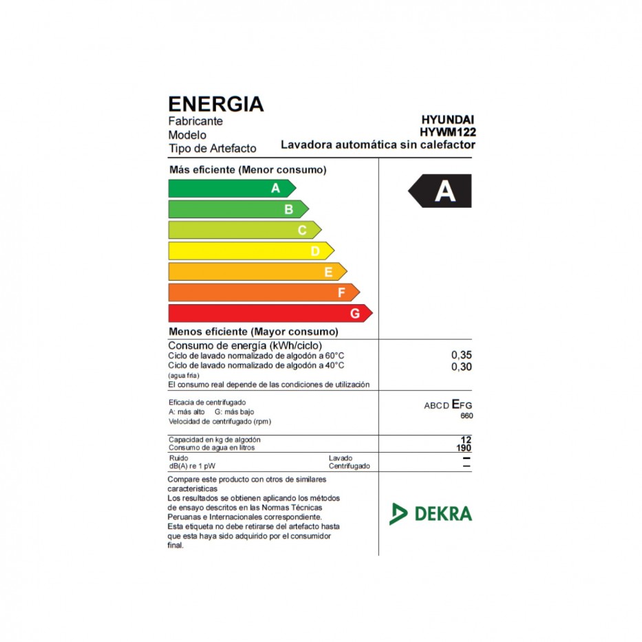 Lavadora 12kg
