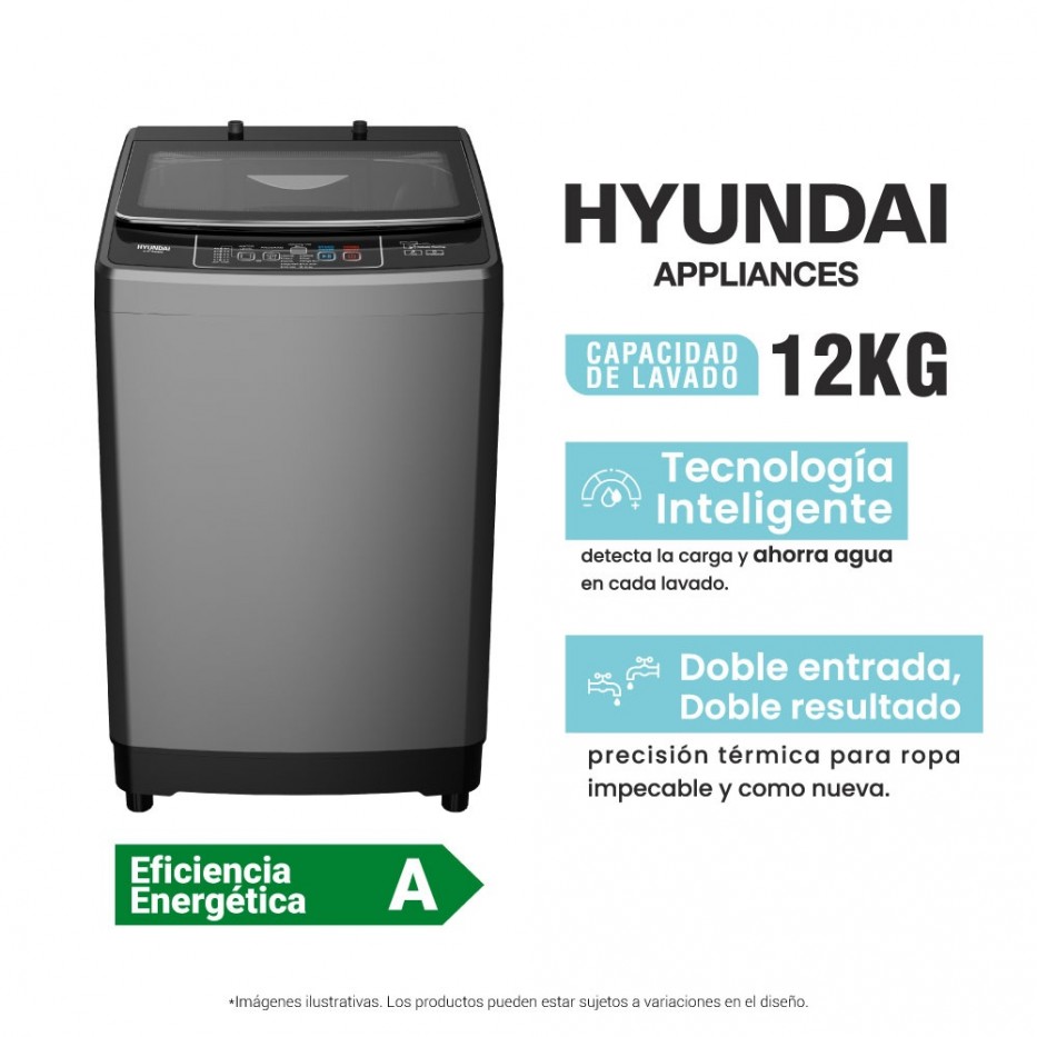 Lavadora 12kg
