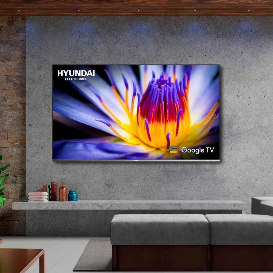 Televisor HYUNDAI 58 Smart Google TV UHD 