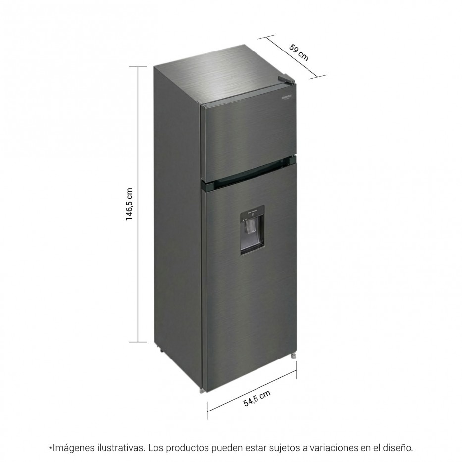 Refrigerador No Frost INVERTER