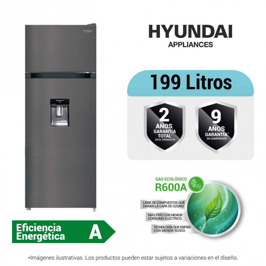 Refrigerador No Frost INVERTER