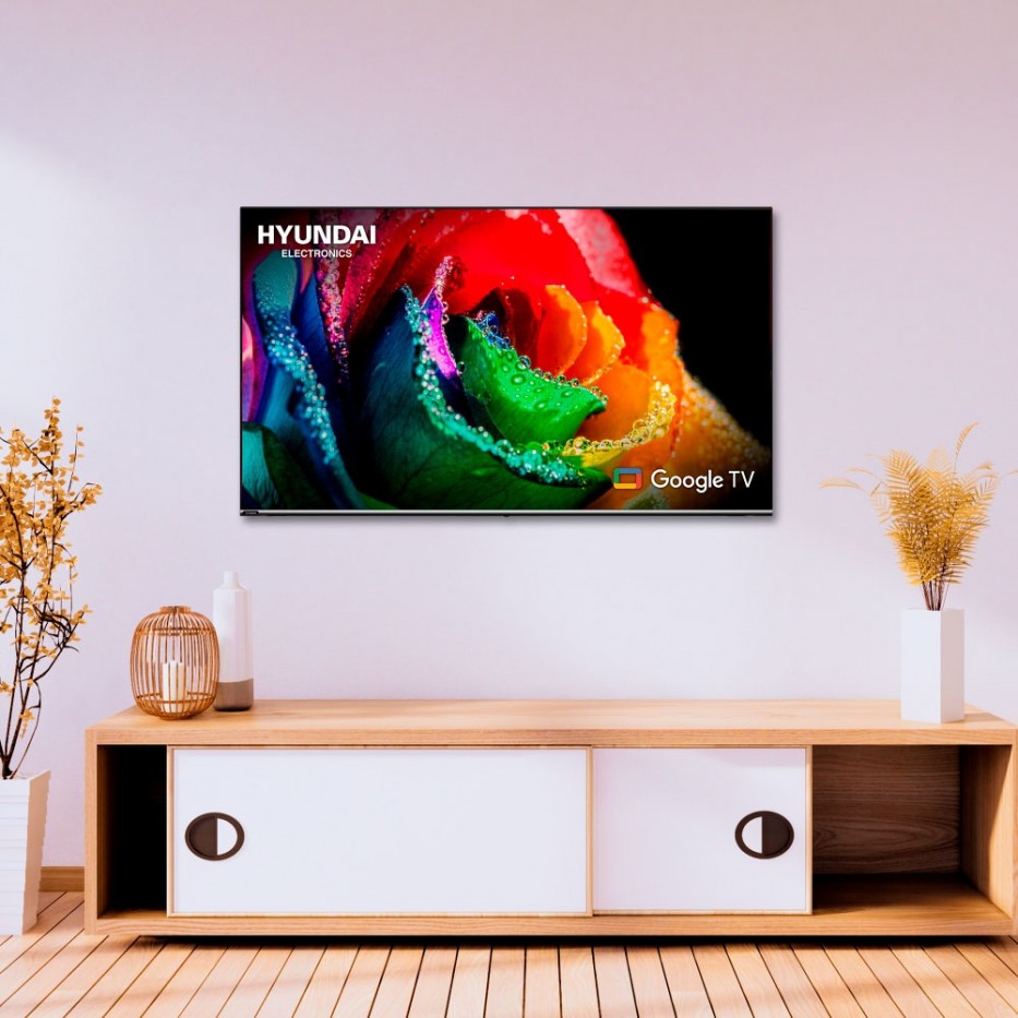 Televisor HYUNDAI 58 Smart Google TV QLED