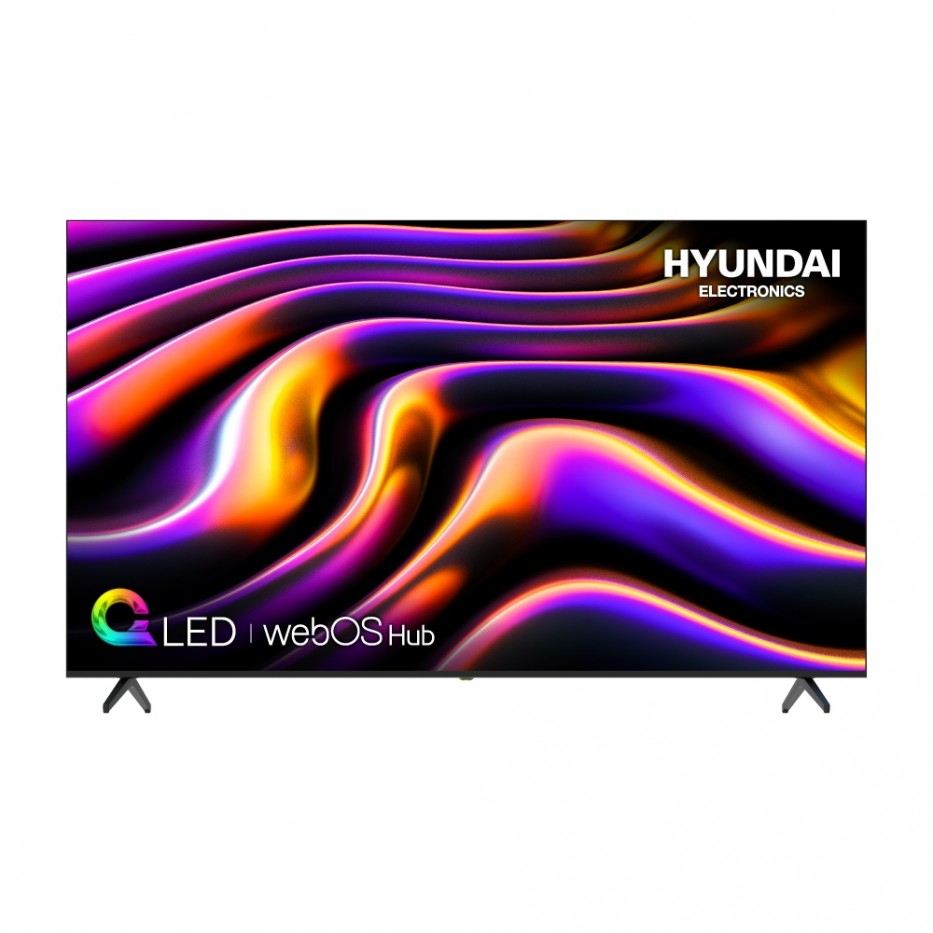 Televisor HYUNDAI 85 Smart WebOs TV QLED