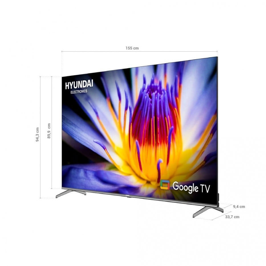 Televisor HYUNDAI 70 Smart Google TV LED