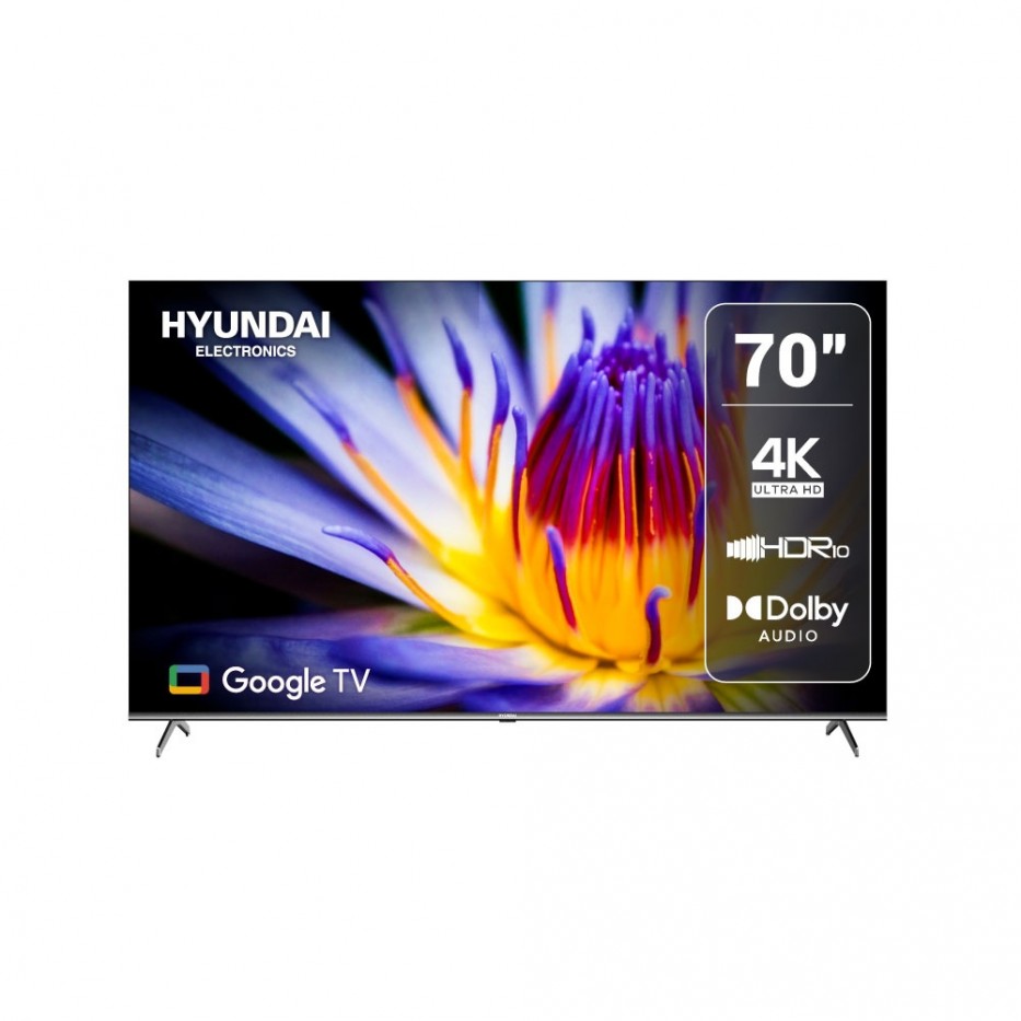 Televisor HYUNDAI 70 Smart Google TV LED