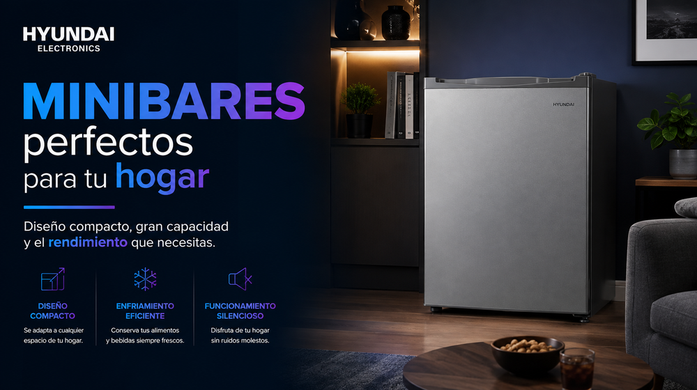 Minibares para tu hogar