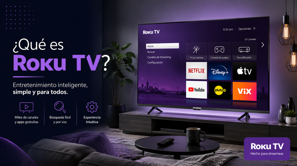 ¿Qué es Roku tv? 