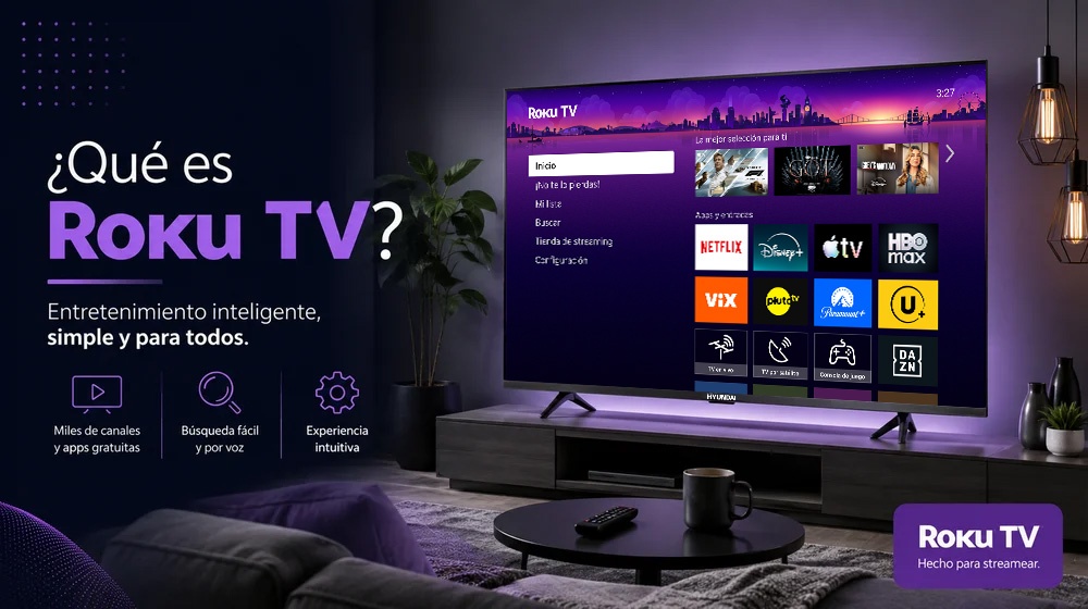 ¿Qué es Roku tv? 