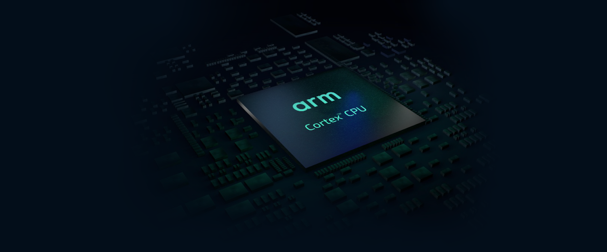 Procesador ARM Cortex Quad core