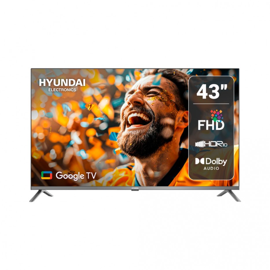Smart TV 43'' FHD - Google TV