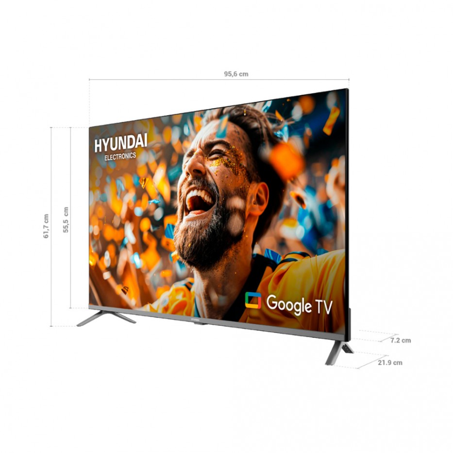 Smart TV 43'' FHD - Google TV