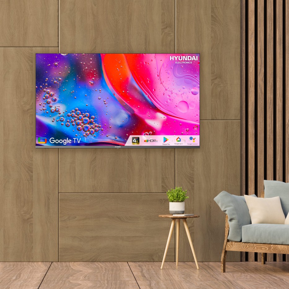 Smart TV 50'' UHD 4K - Google TV