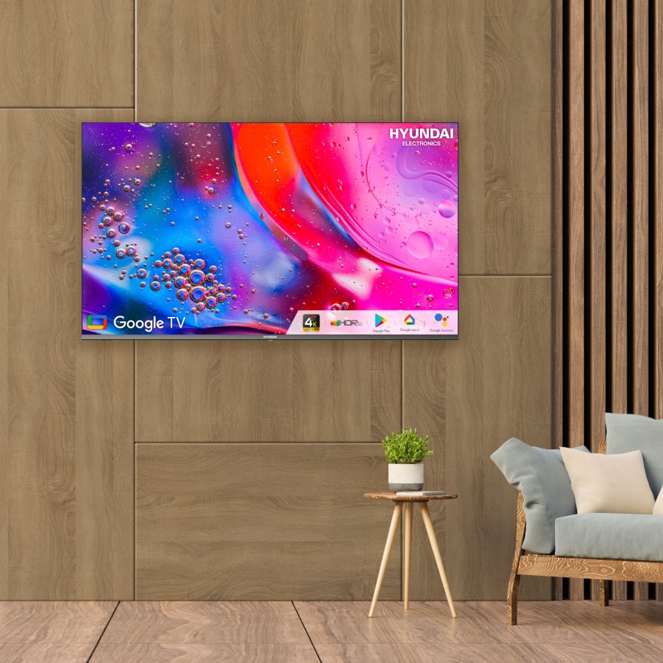 Smart TV 55'' UHD 4K - Google TV