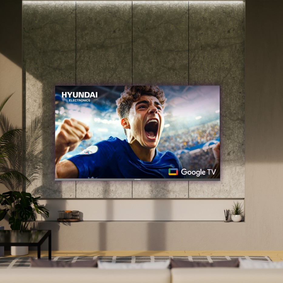 Smart TV 55'' UHD 4K - Google TV