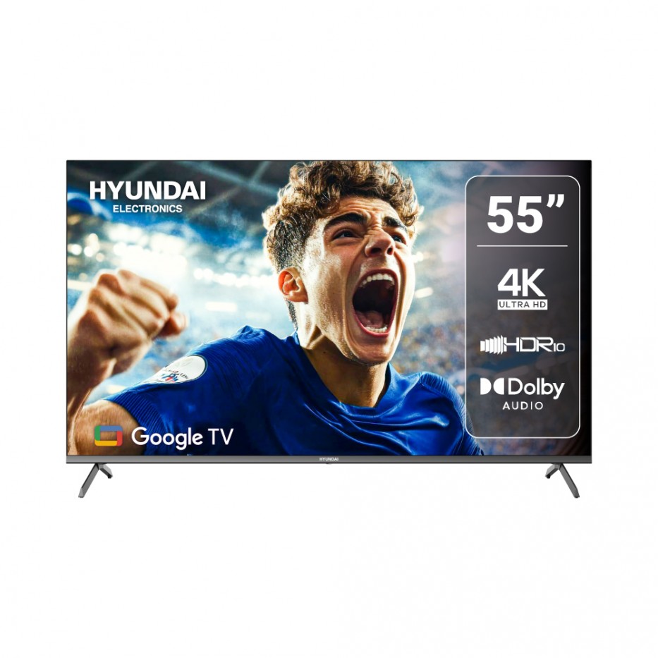 Smart TV 55'' UHD 4K - Google TV