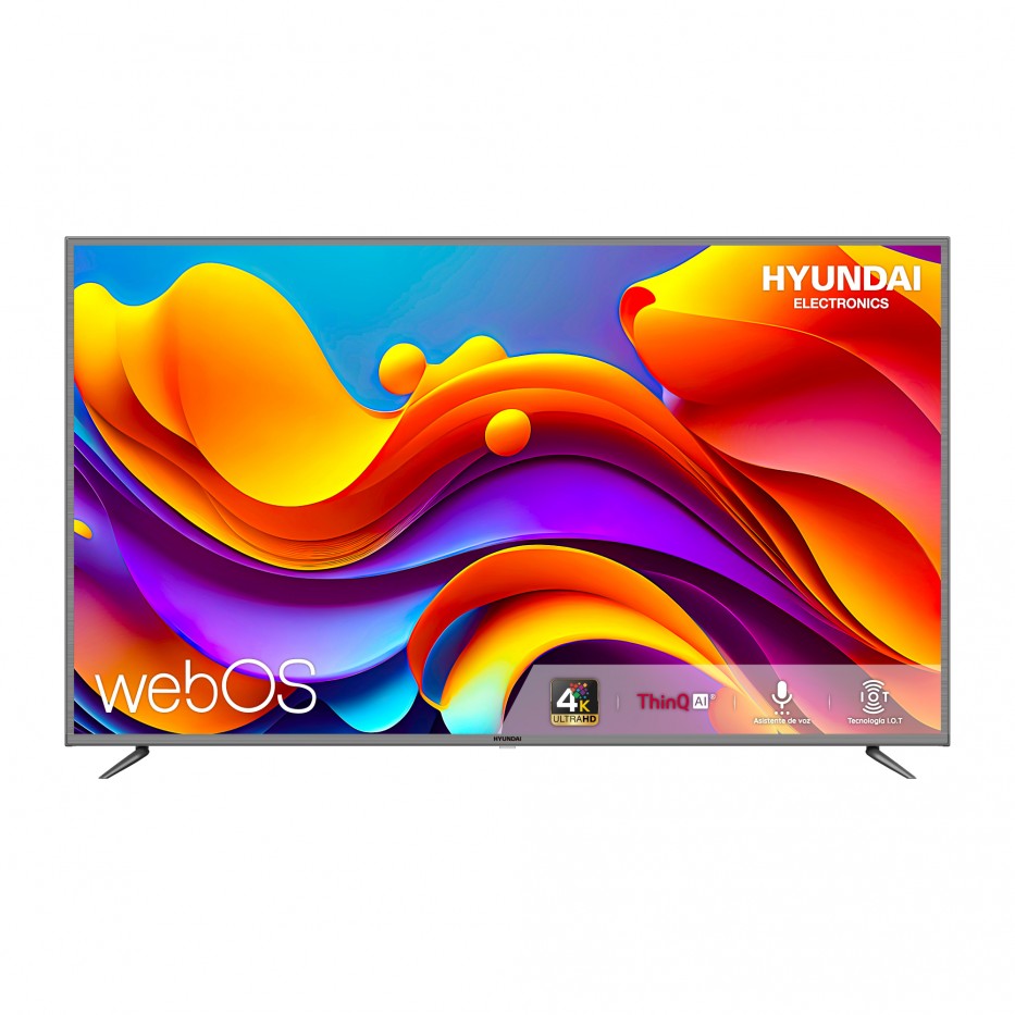 Smart TV 60'' UHD 4K - WebOS Hub, WebOs desde $0