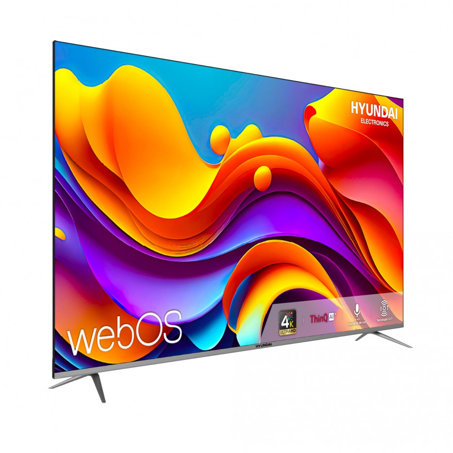 Smart TV 70'' UHD 4K - WebOS Hub, WebOs desde $10