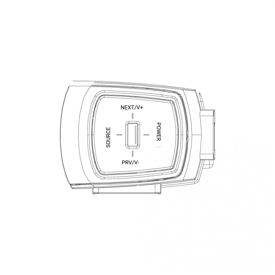 Barra de sonido 80 W
