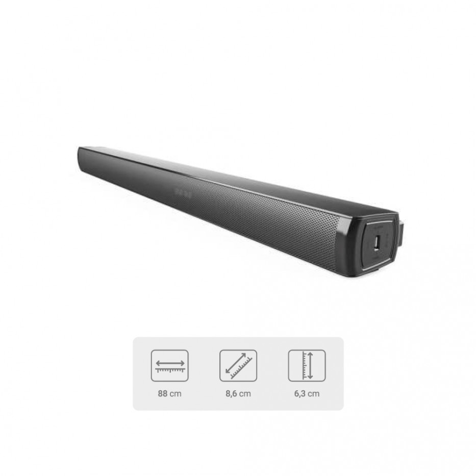Barra de sonido 80 W
