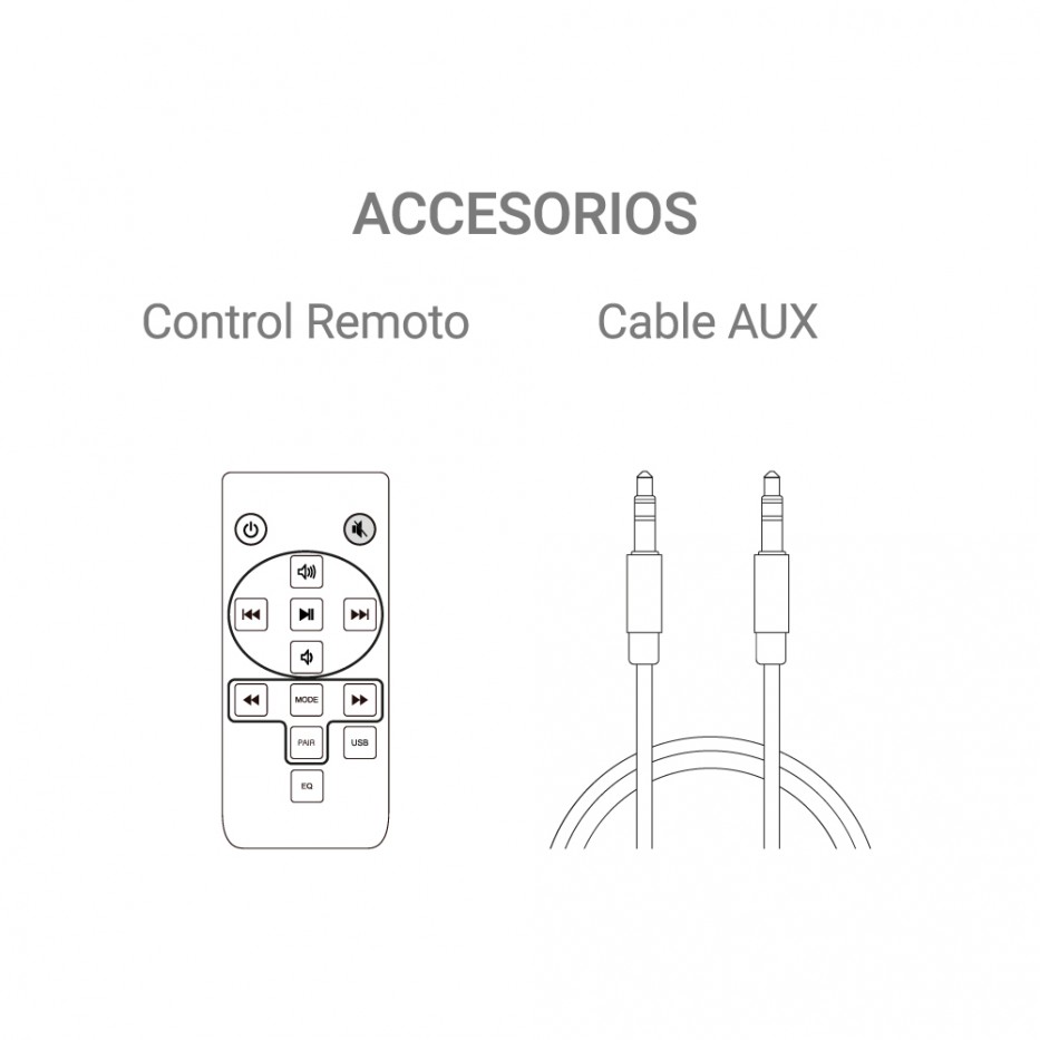 Barra de sonido 160W