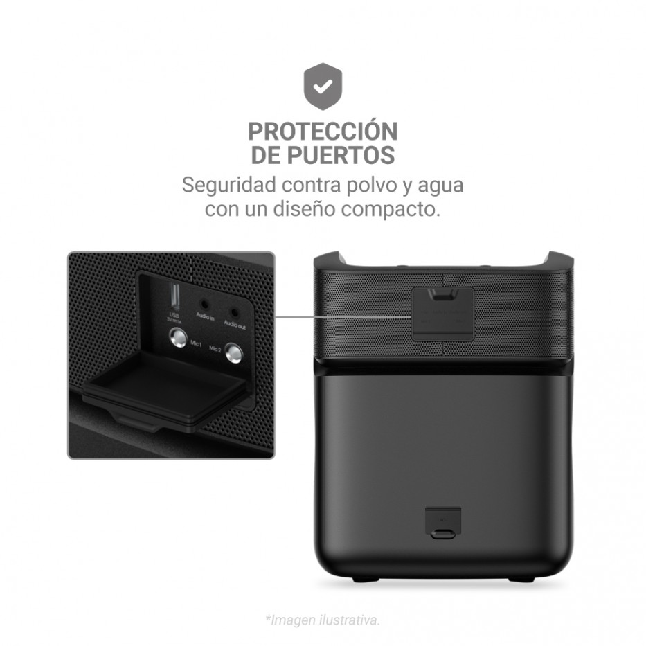 Parlante 120 W Party Pro