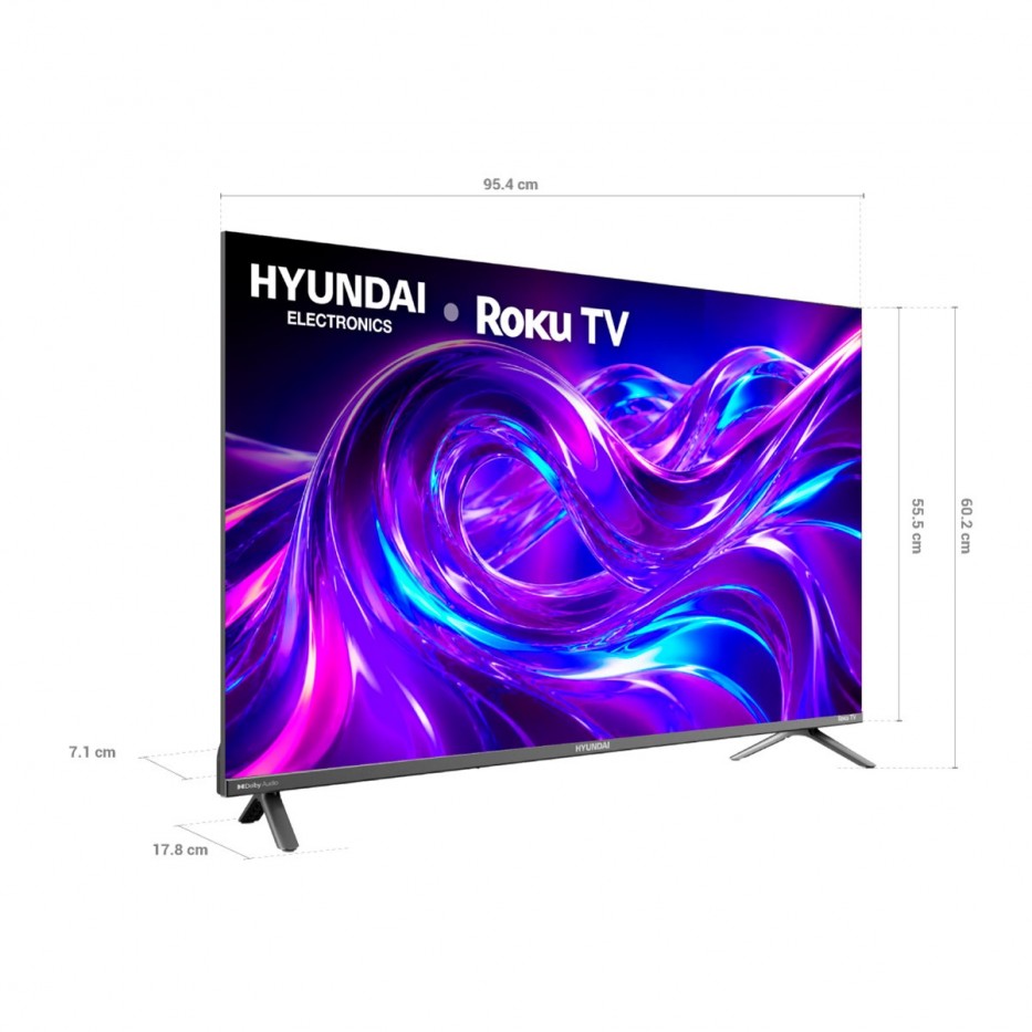 Televisor Hyundai 43